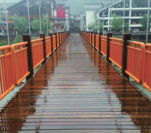 木吊桥