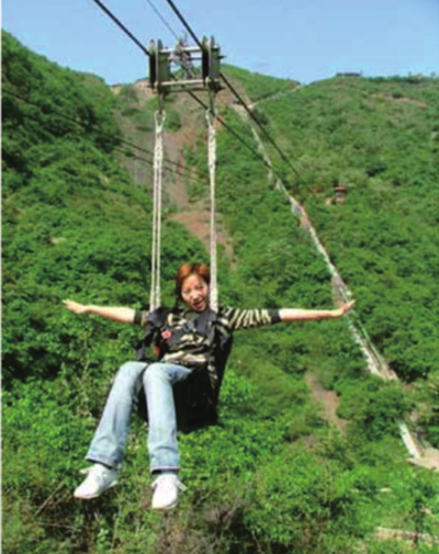 安徽省九华天池风景区