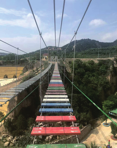 青海互助步步惊心桥