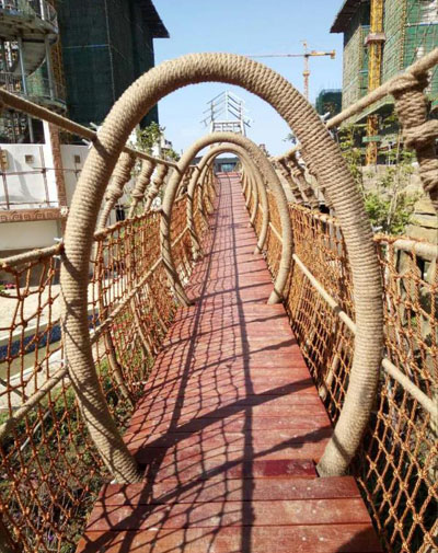 大都金沙湾藤桥