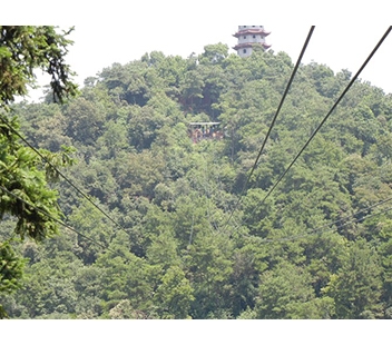 丛林探险滑索